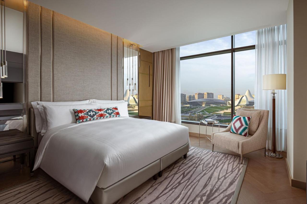 Hotel The Ritz-Carlton, Baku Extérieur photo