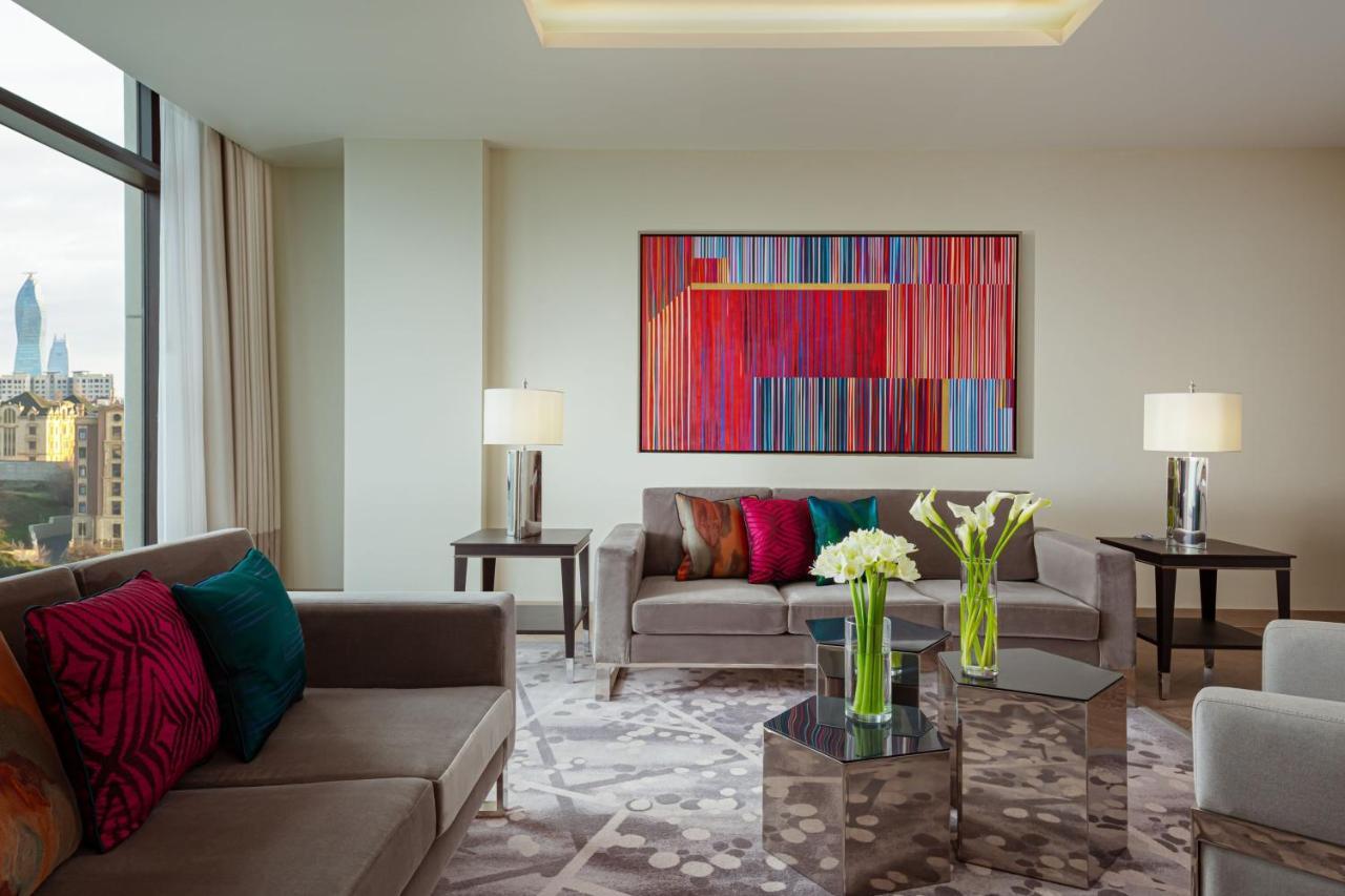 Hotel The Ritz-Carlton, Baku Extérieur photo