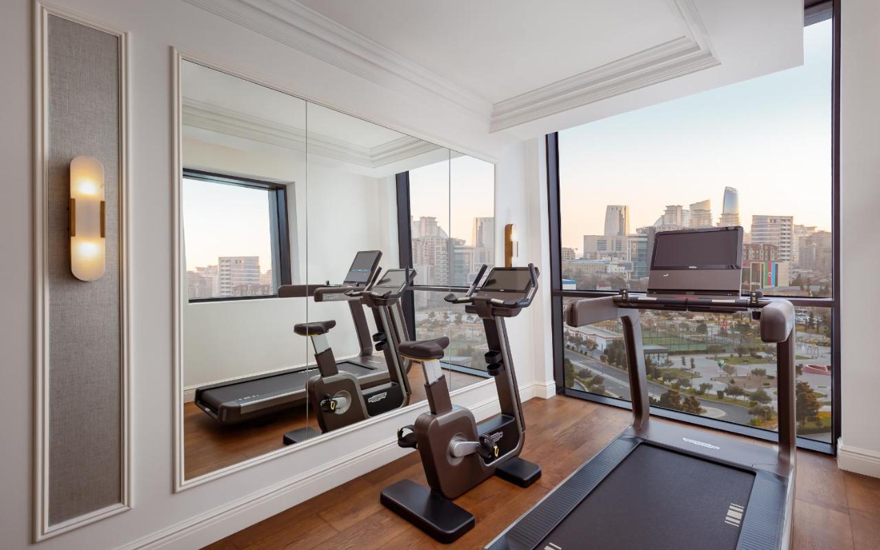 Hotel The Ritz-Carlton, Baku Extérieur photo