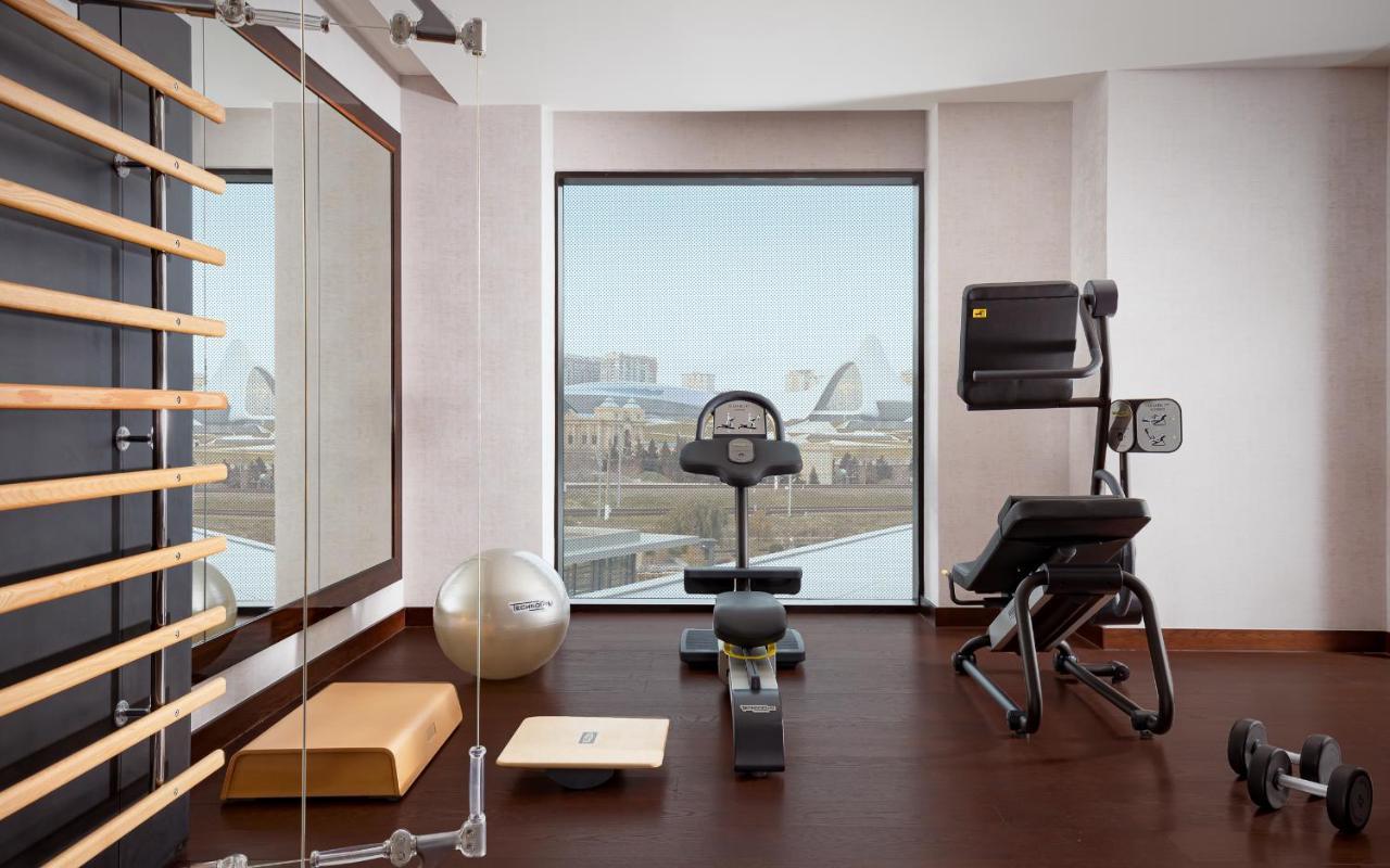 Hotel The Ritz-Carlton, Baku Extérieur photo