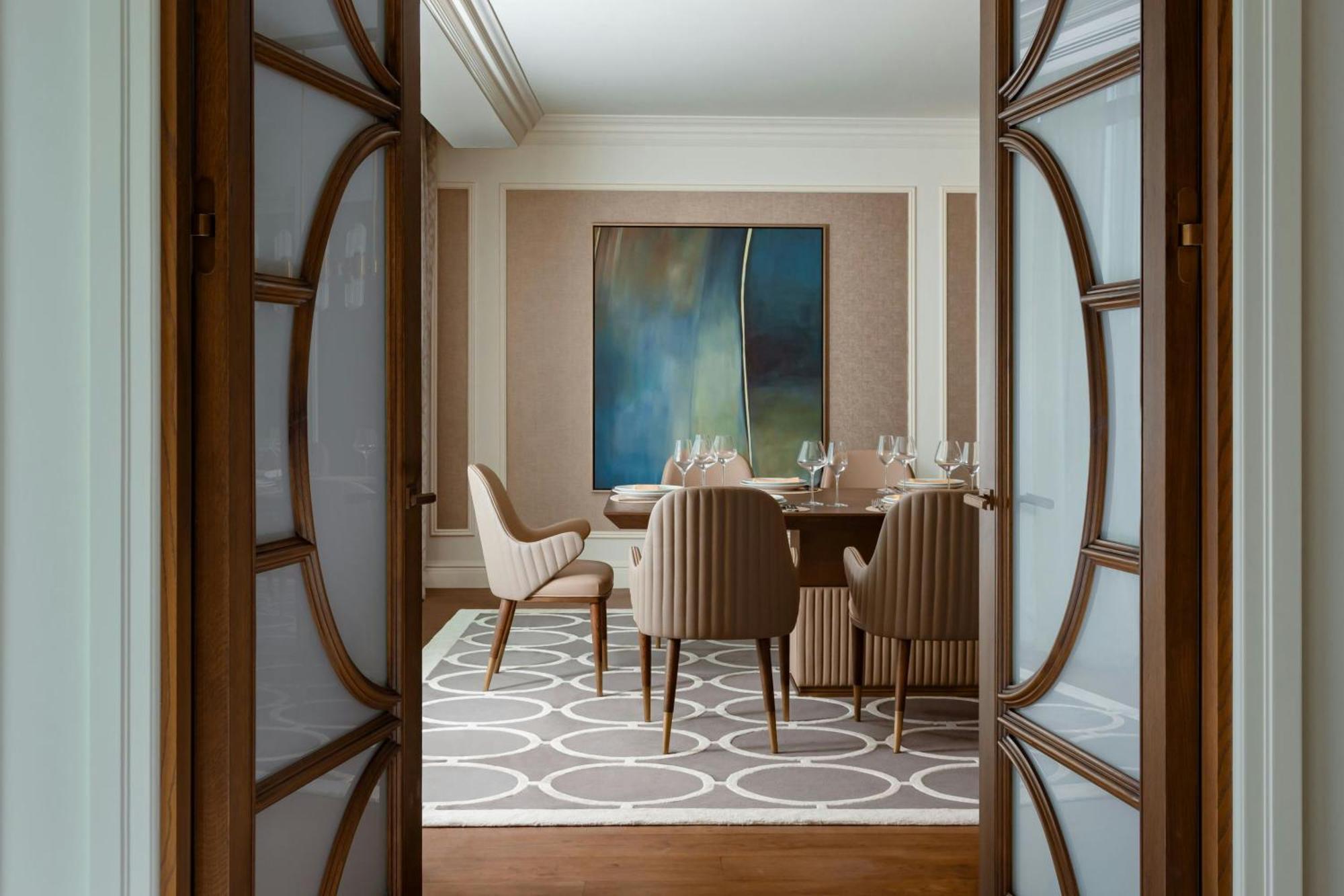 Hotel The Ritz-Carlton, Baku Extérieur photo